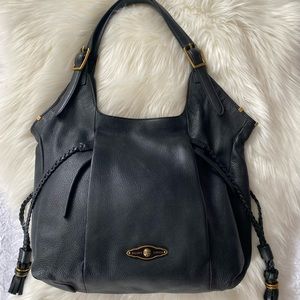 Gorgeous Italian Smooth Leather Aruba Bag